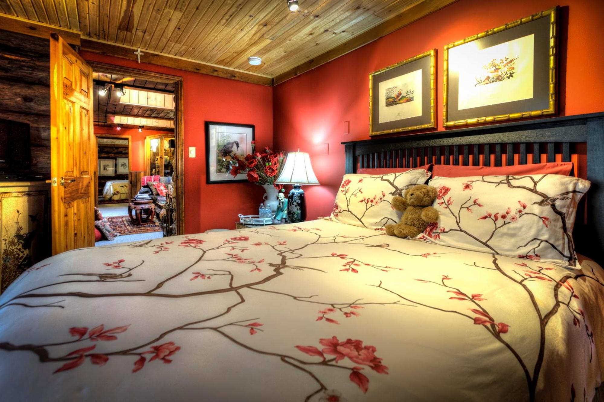Buckhorn Shambhala Bed And Breakfast חדר תמונה